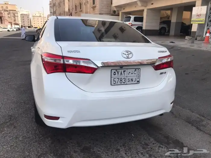تويوتا كورولا 2015 4