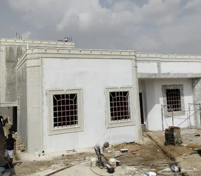 ديكورات خارجيه على الكرانيش والزوياء والدرايش اشكال 3