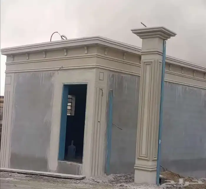 ديكورات خارجيه مع الجرافيت 2