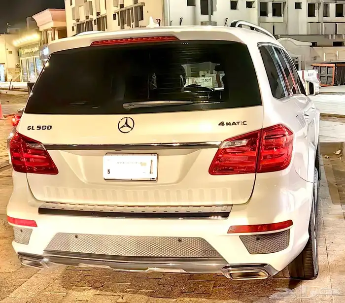 مرسيدس gl500 موديل 2014 1