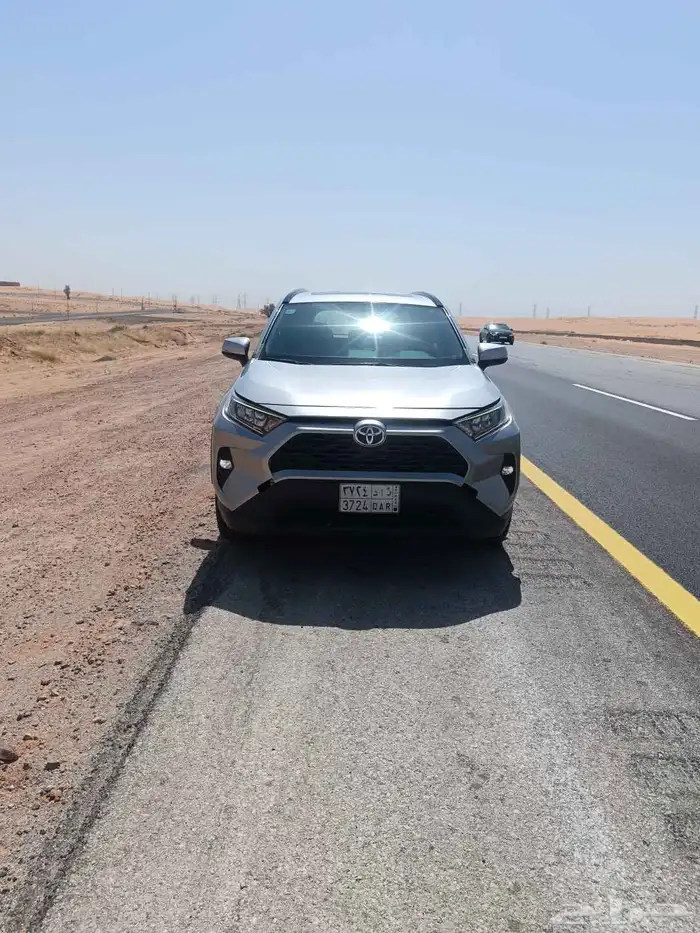 تويوتا راف فور 2021 3