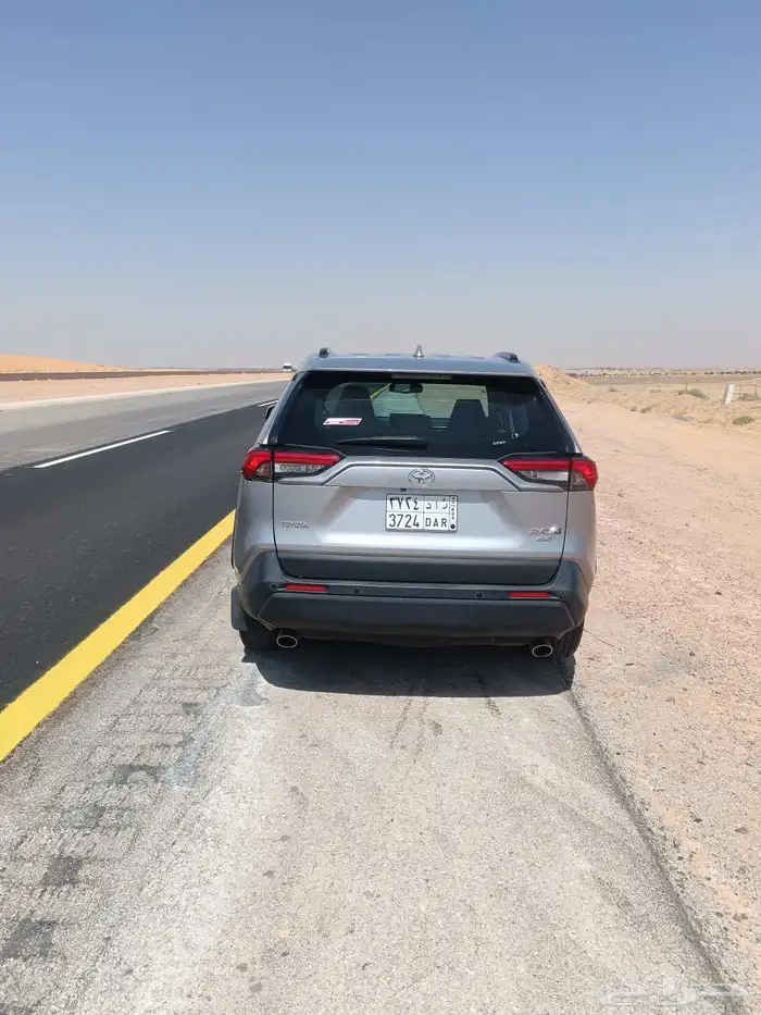 تويوتا راف فور 2021 4