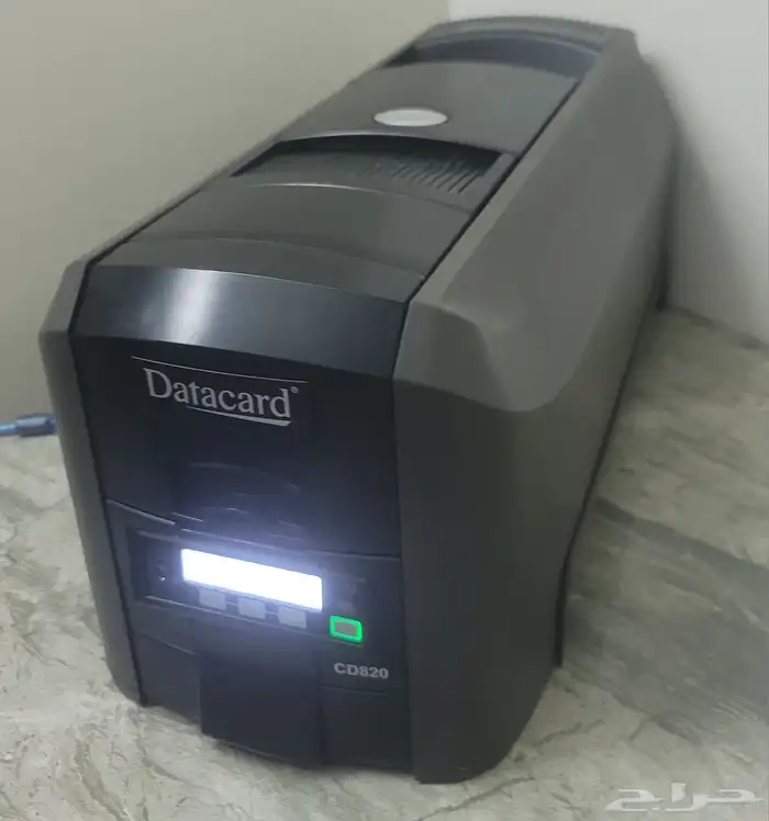 طابعة كروت وبطاقات بلاستيكية داتا كارت Datacard 1