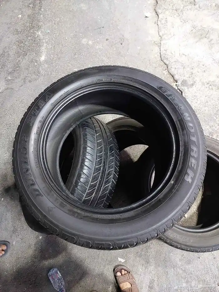 كفرات 285 50 20 دنلوب 4
