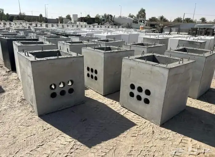 صبيات وحواجز خرسانية 4