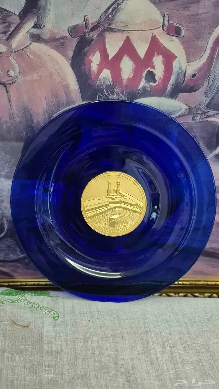 صحن تذكارى 3