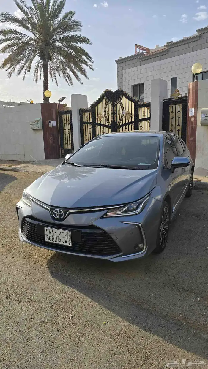 للتكييش تويوتا كورولا هايبرد 2022 بنك الرياض 3