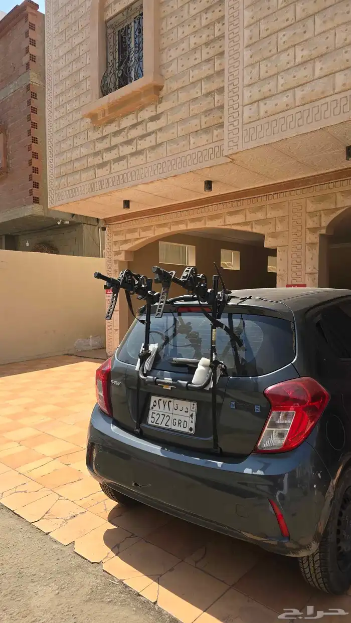 قاعدة حمل السيكل في السيارة 0