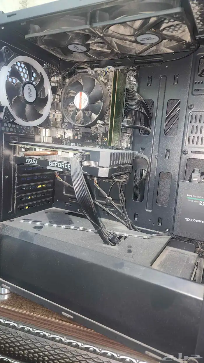 تركيب وتنظيف وصيانه بي سي 7