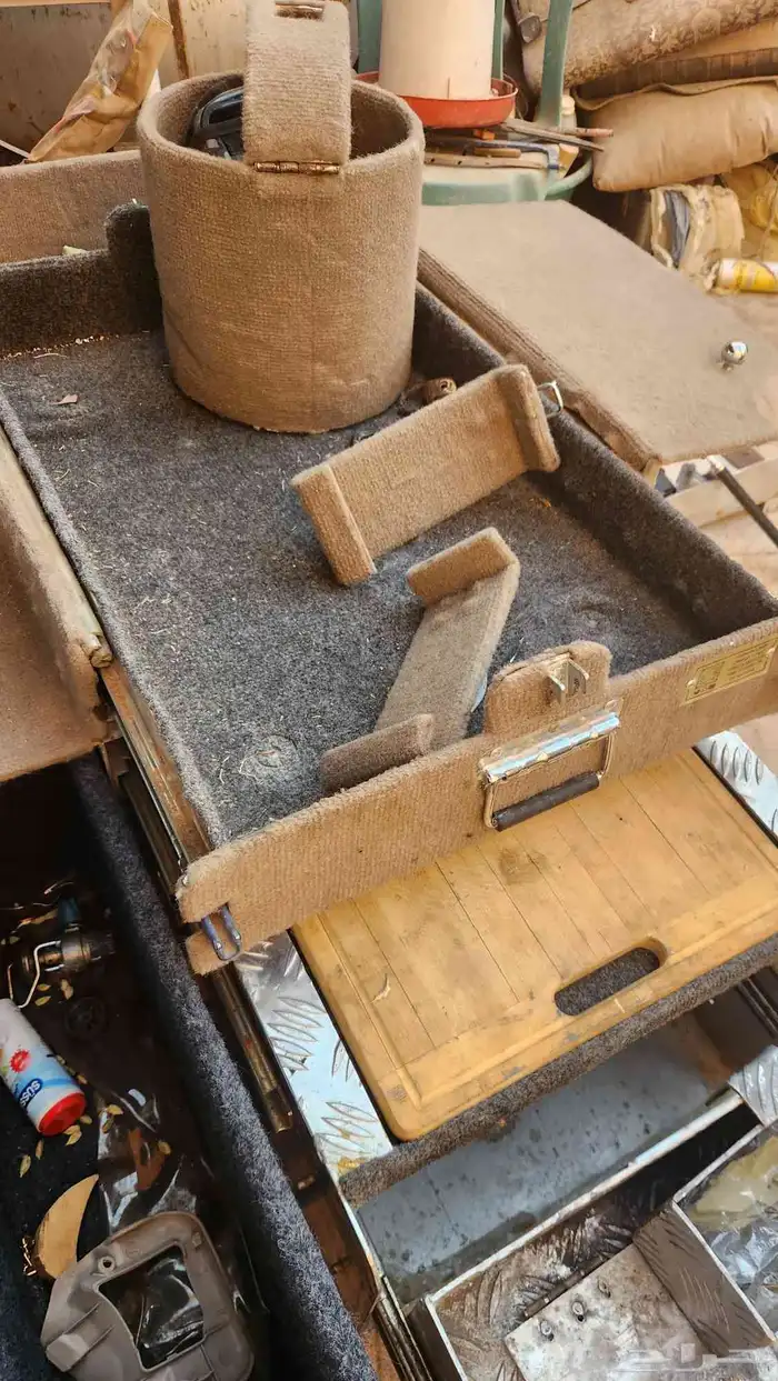 ادراج عزبه لاندكروزر 1