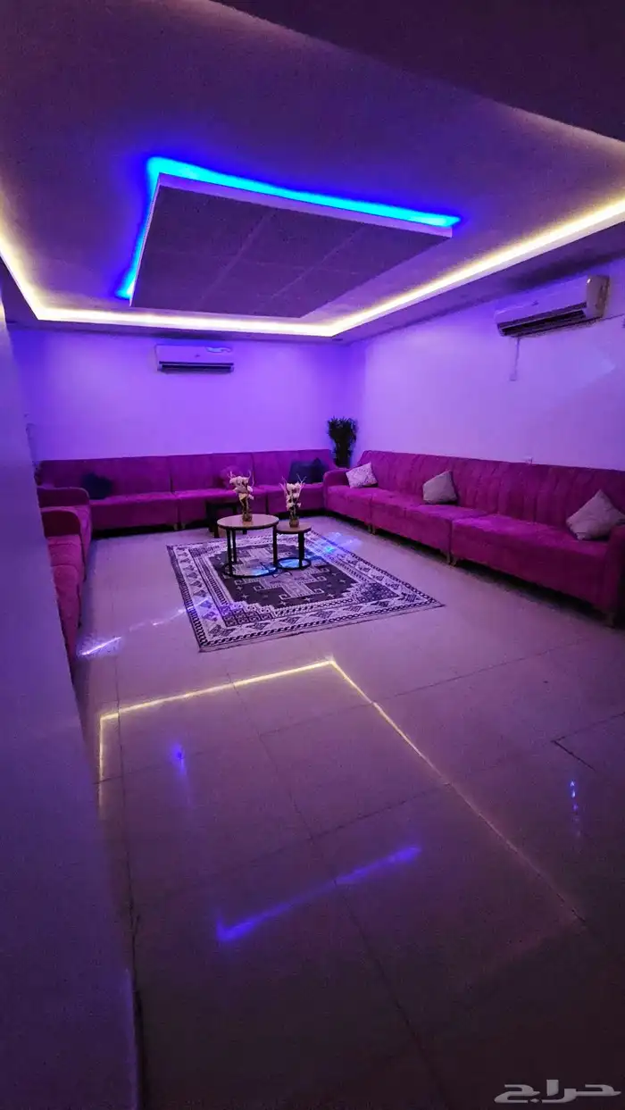 شاليهات بمسبح خارجي للايجاراليومي حي الرمال 1