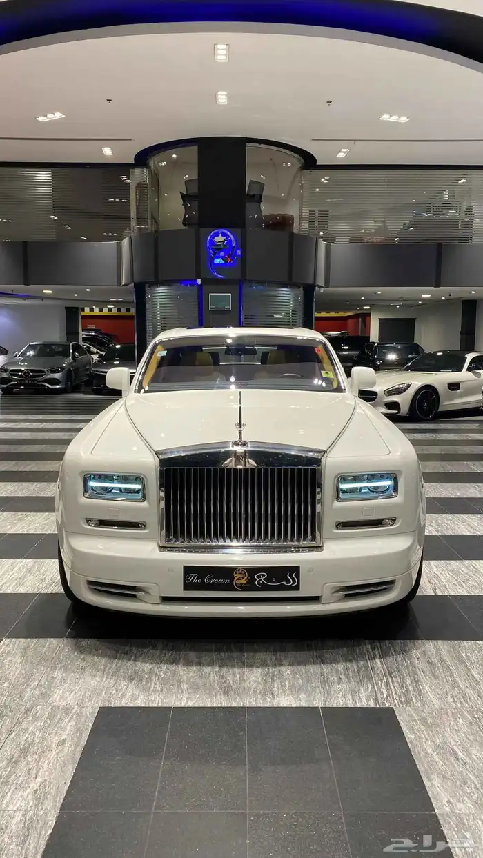 Rolls Royce phantom 1