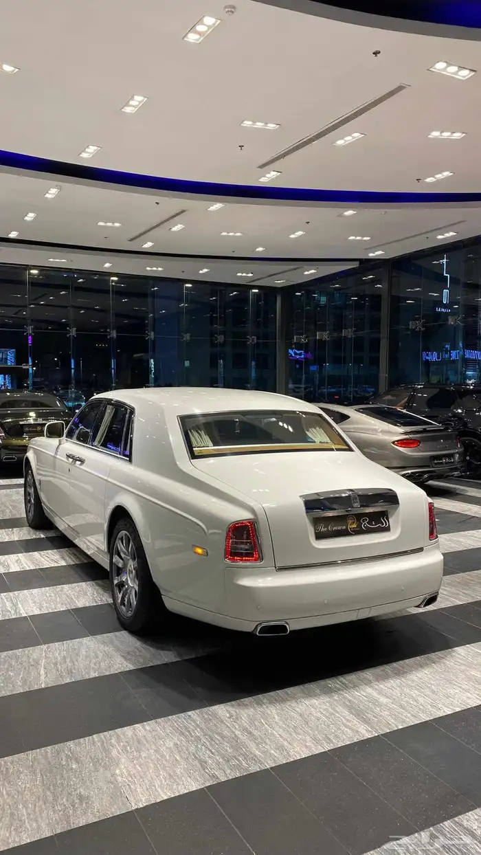 Rolls Royce phantom 4