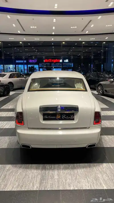 Rolls Royce phantom index