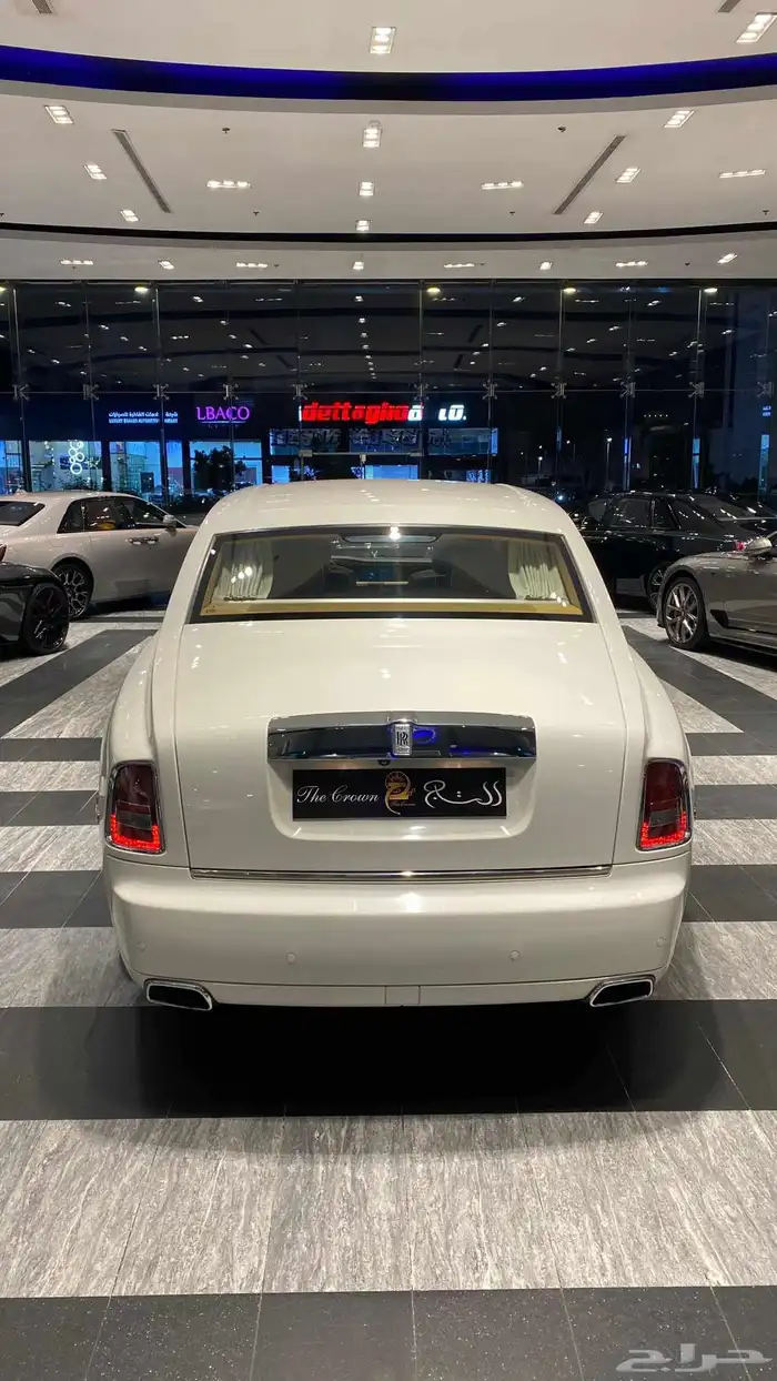 Rolls Royce phantom 6