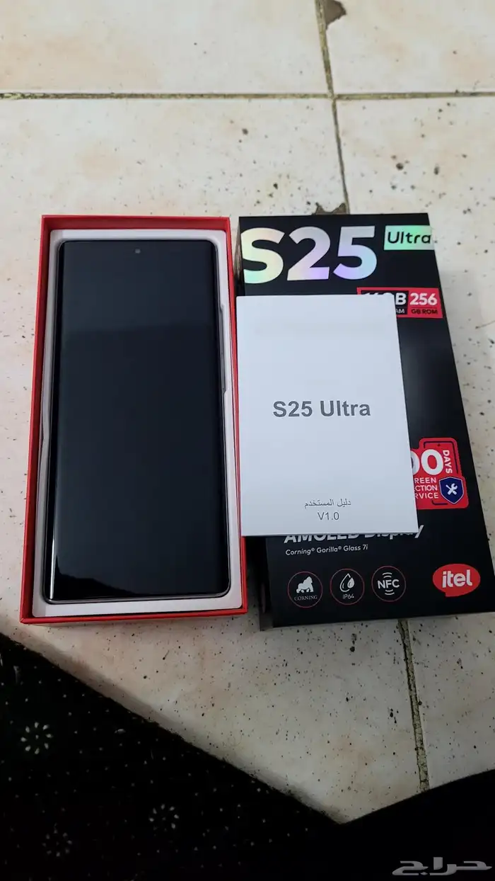 جوال ايتل s25 4