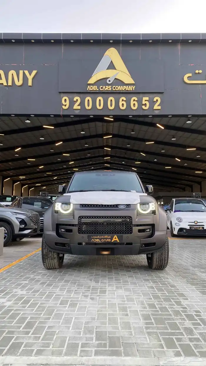 لاندروفر ديفندر اوكتا Okta Defender 2025 اقل سعر 4
