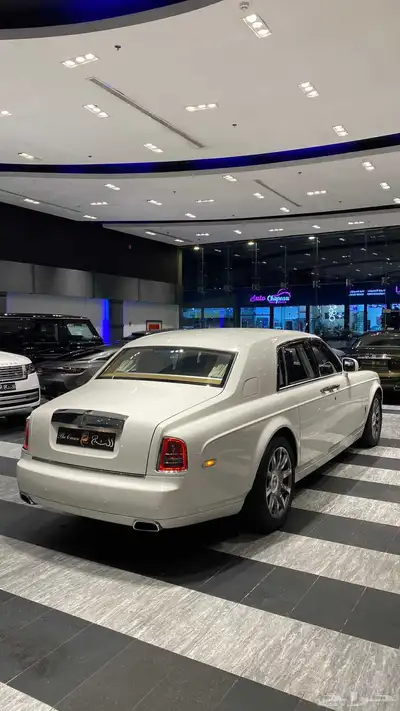 Rolls Royce phantom index