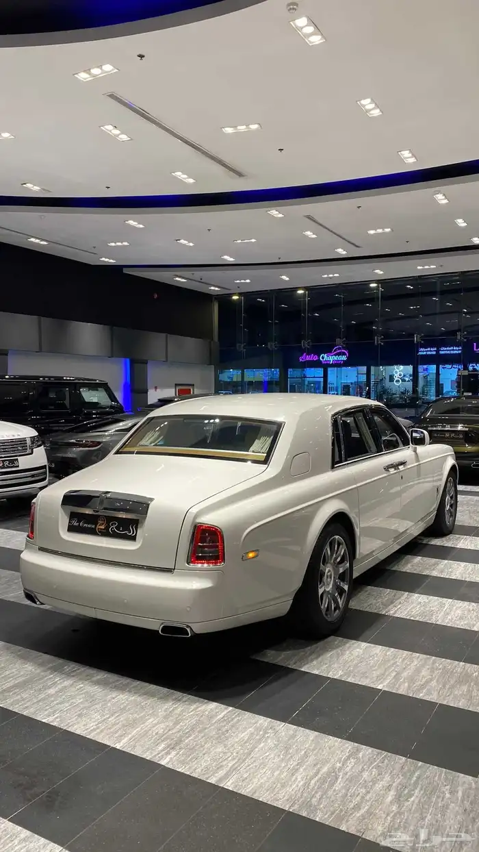 Rolls Royce phantom 5