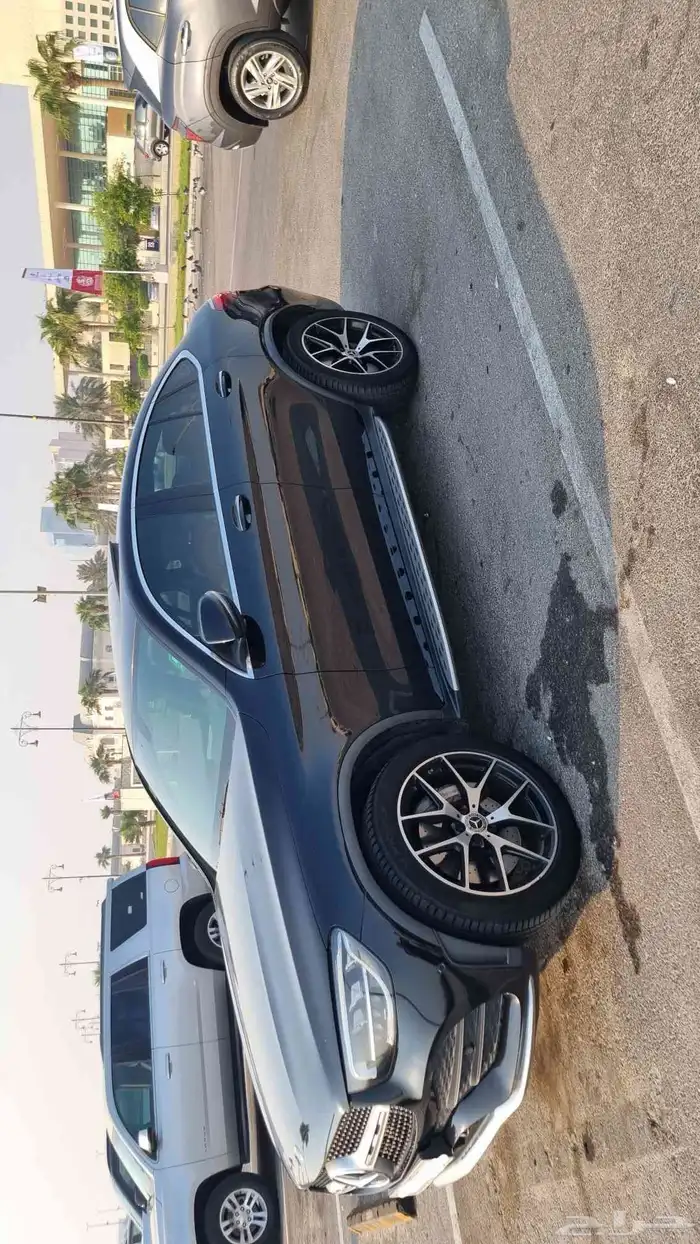 مرسيدس الجفالي GLC 200 4MATIC Coup AMG 2020 2