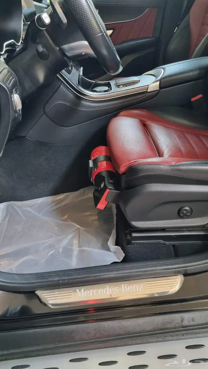 مرسيدس الجفالي GLC 200 4MATIC Coup AMG 2020 1
