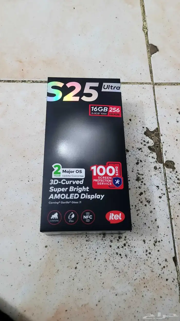 جوال ايتل s25 3