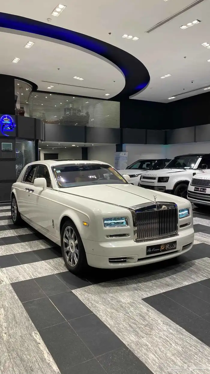 Rolls Royce phantom 2