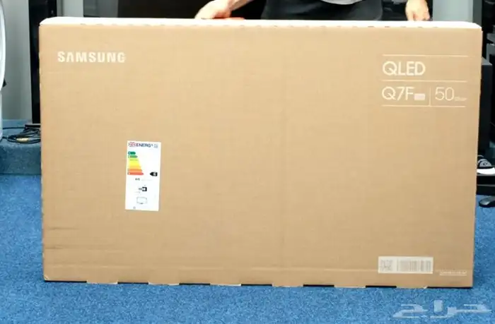 Samsung 50 Inch QLED TV Q7F 4K Q4 AI Processor 0