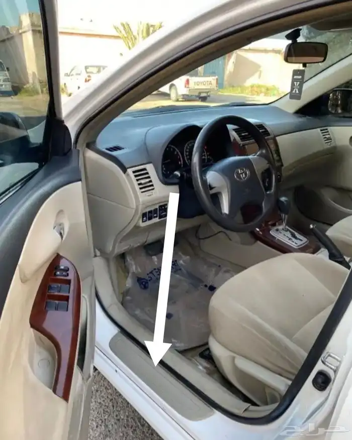 ملصق شعار تويوتا 1