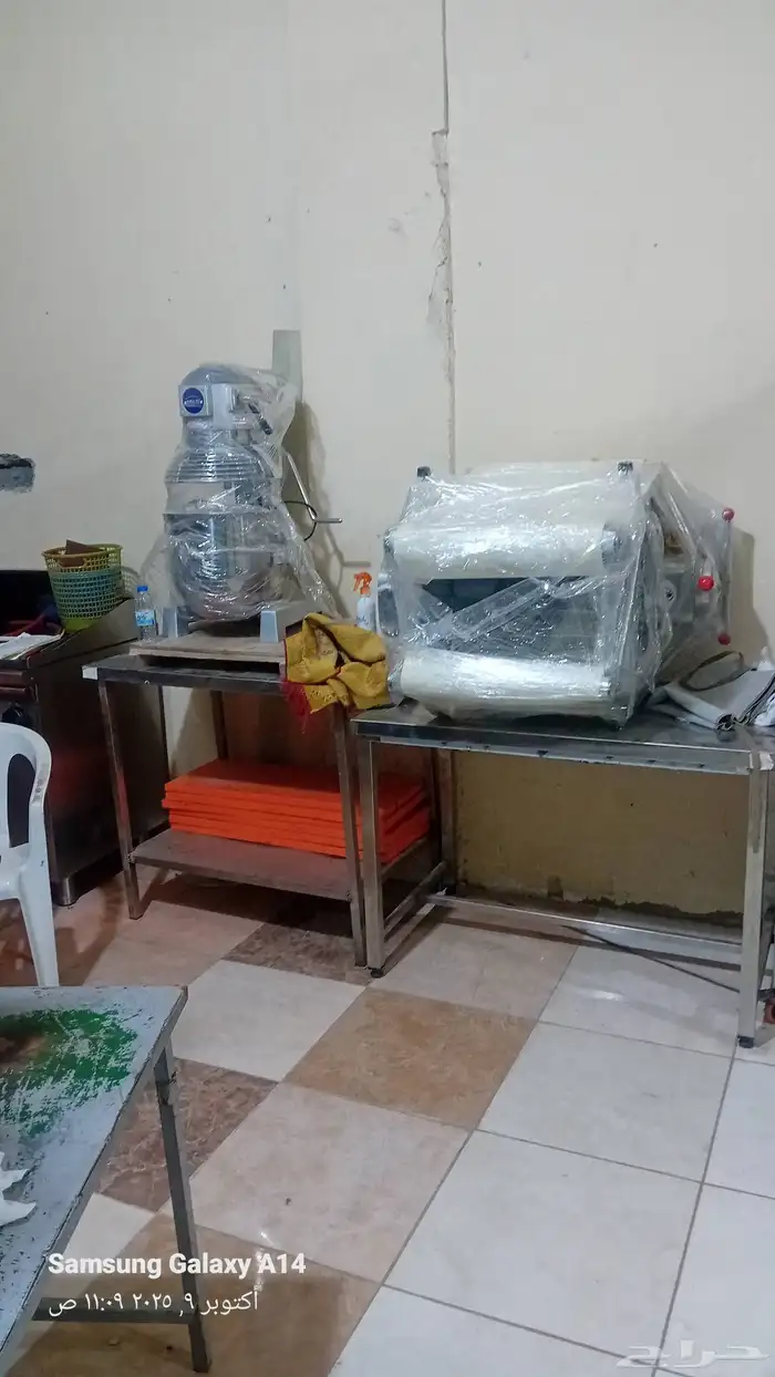 اغراض مطعم مستخدمه للبيع لاصحاب المطاعم بالقطاعي فرصه ثمينه 0