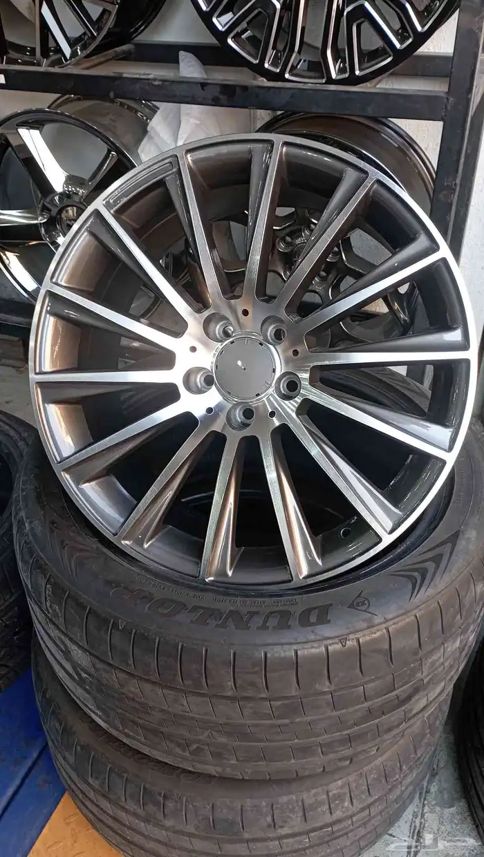 جنوط مرسديس مقاسات 20 19 21 22 9