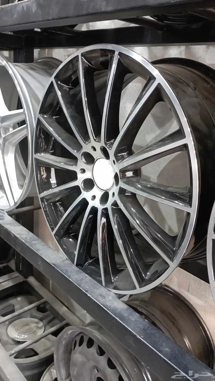 جنوط مرسديس مقاسات 20 19 21 22 4