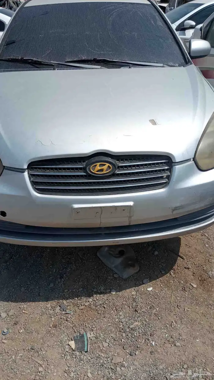 قطع غيار هواندي اكسنت موديل 2010 6