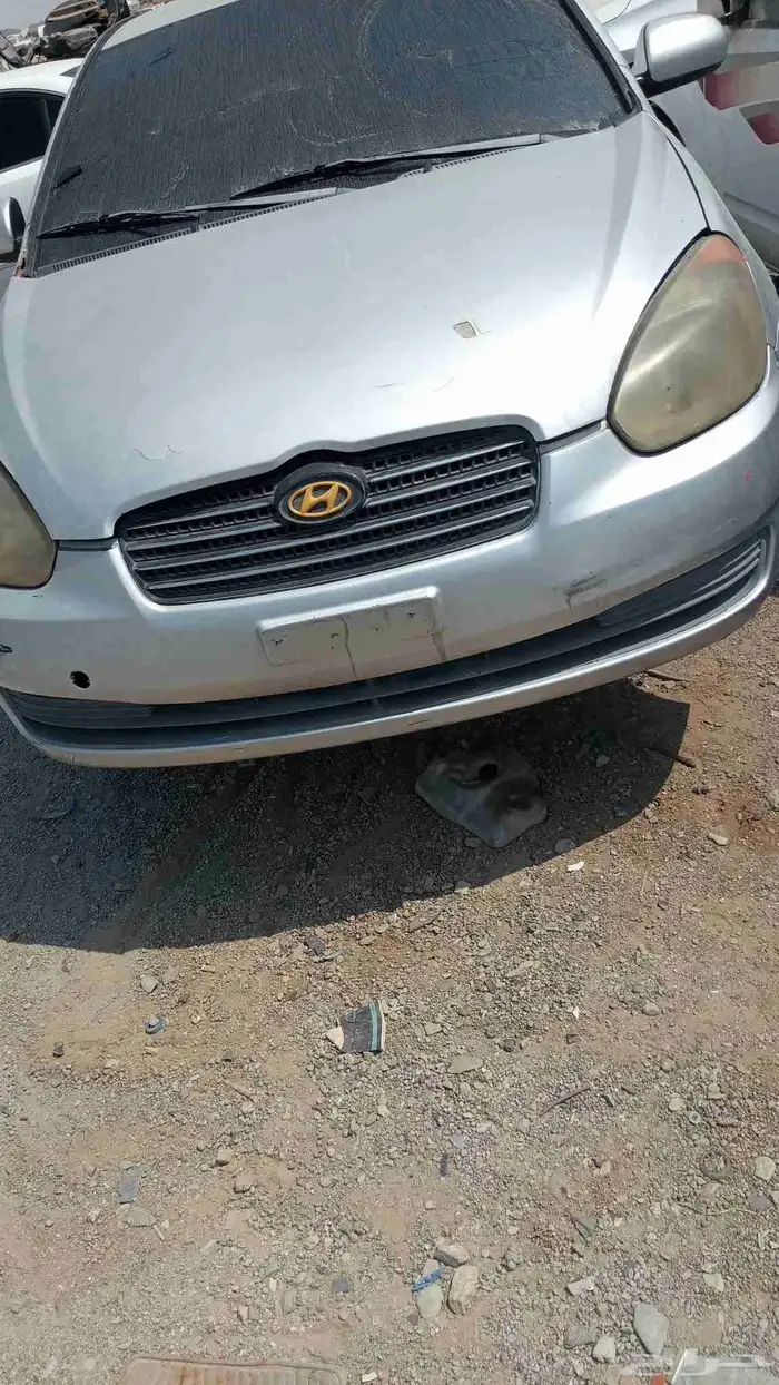 قطع غيار هواندي اكسنت موديل 2010 4