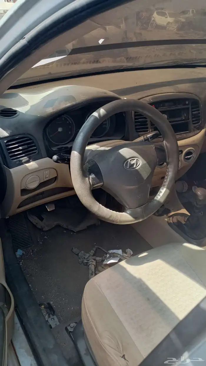 قطع غيار هواندي اكسنت موديل 2010 5