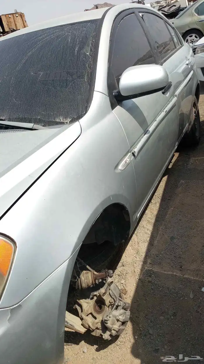 قطع غيار هواندي اكسنت موديل 2010 3