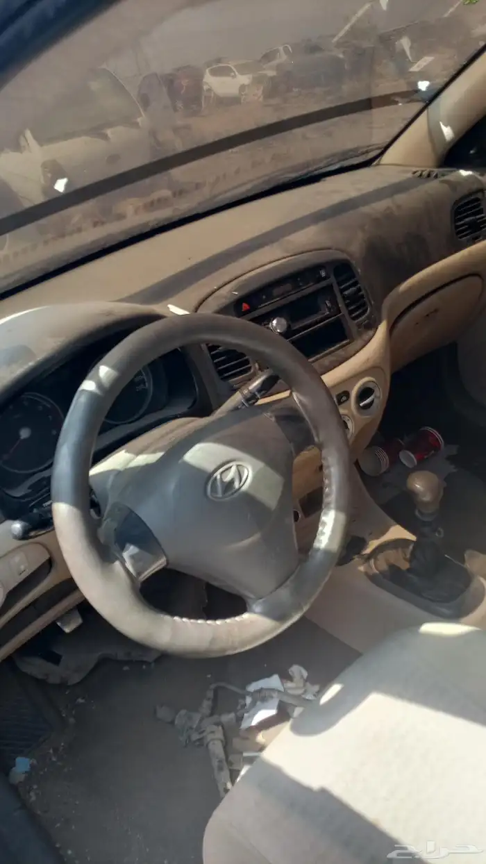 قطع غيار هواندي اكسنت موديل 2010 2