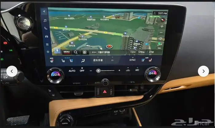 لكزس Nx350 موديل 2024 استيراد كوريا 8
