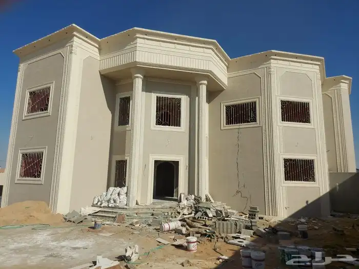 ديكورات خارجيه مع الجرافيت 5