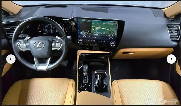 لكزس Nx350 موديل 2024 استيراد كوريا 16