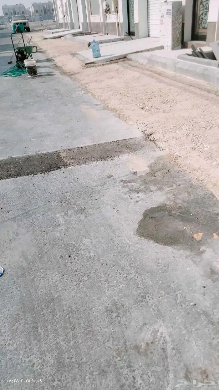 مقاولات الاسفلت والتخطيط 33