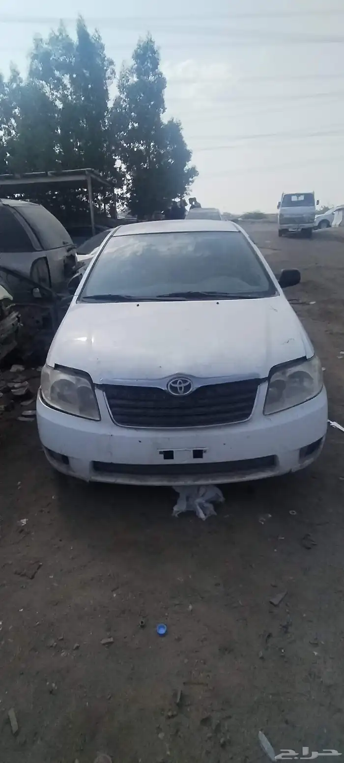 كورلا 2007 قير عادي قطع غيار 0