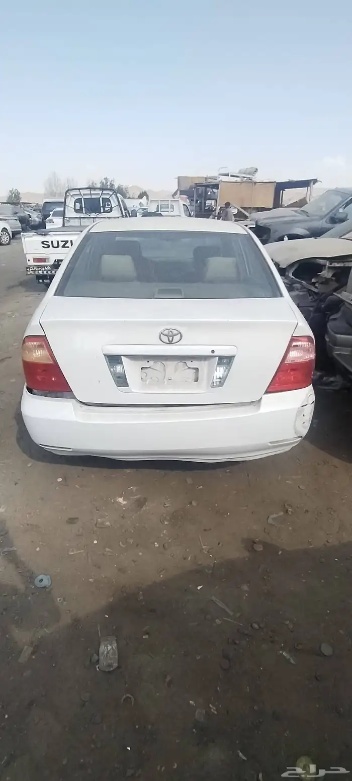 كورلا 2007 قير عادي قطع غيار 2