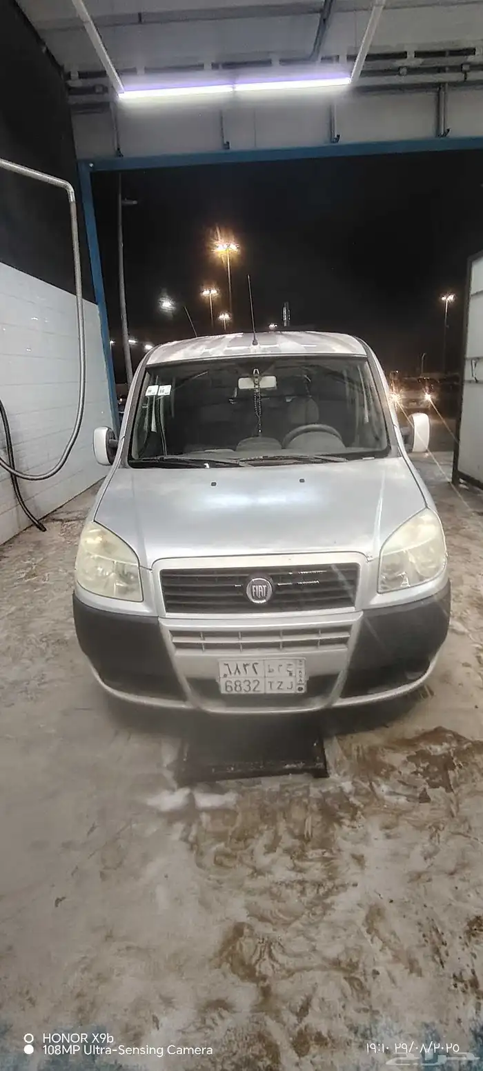 سياره فيات دوبلو(خمس ركاب)ممشى 115000 الف كيلو 0