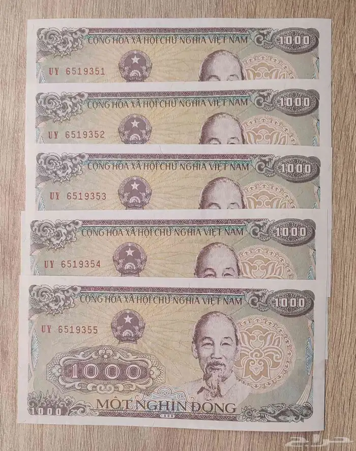 عملات فيتنام 0