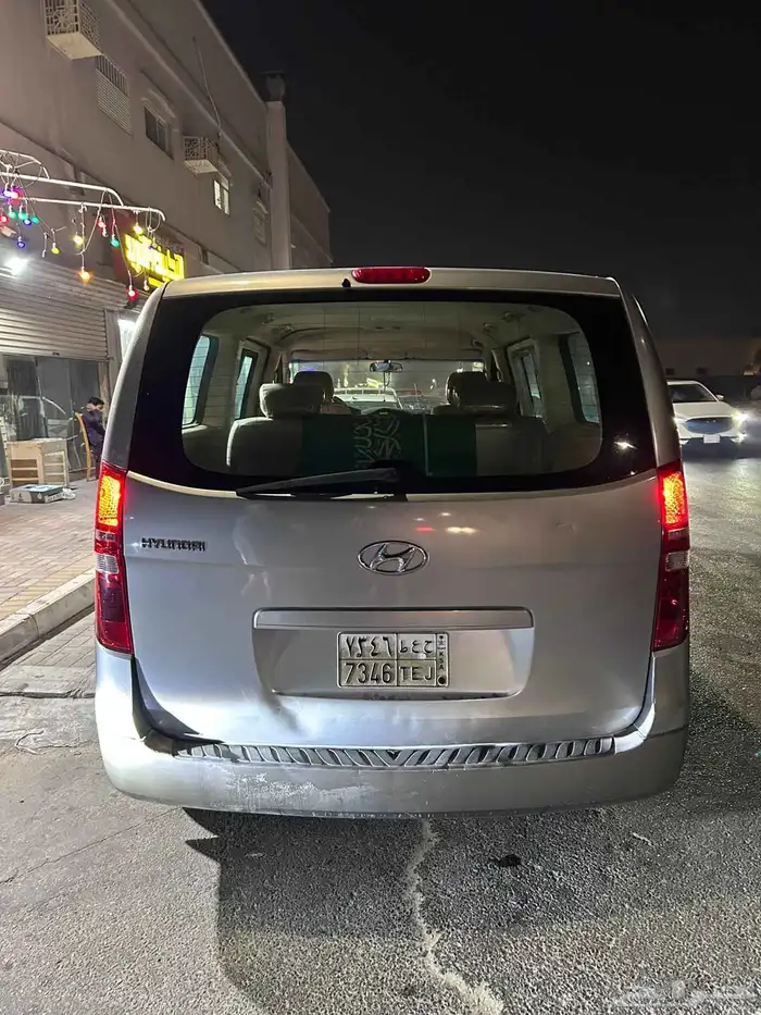 هيونداي H1 نظيف جدا وممشى قليل وصيانه دوريه 4