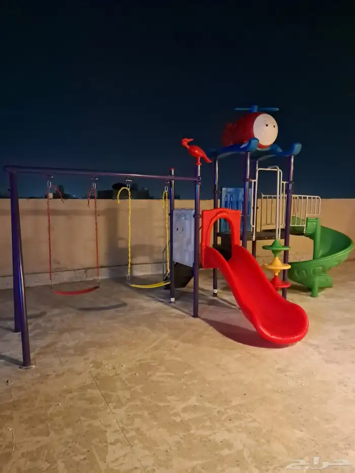 العاب الحداق مراجيح زحاليق 9