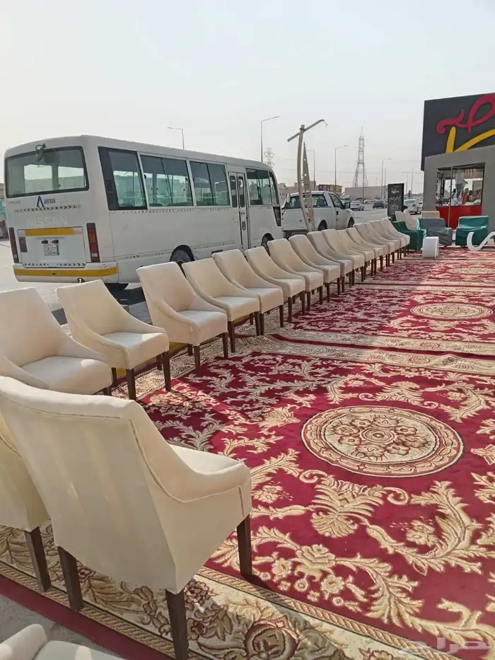 تاجير جلسات شعبيه مع الطاولات جميع المناسبات 2