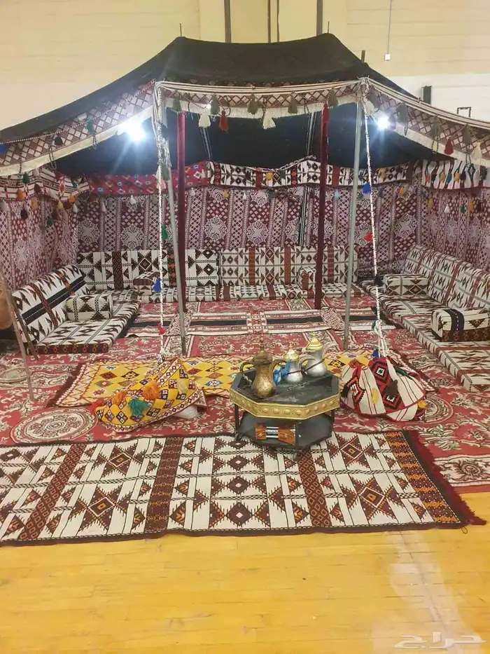 تاجير خيام وبيوت شعر 4