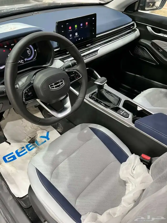 جيلي امجراند فل كامل موديل 2024 بطاقه جمركية 5